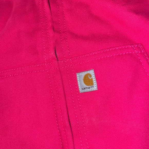 Carhartt Hot Pink Jacket - Picture 3 of 8
